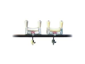 Трехроликовый натяжной блок